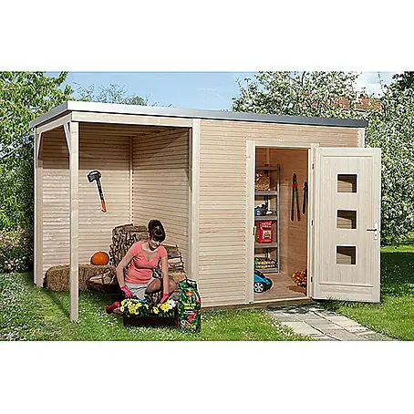 Weka  Blockbohlenhaus Avellino 2