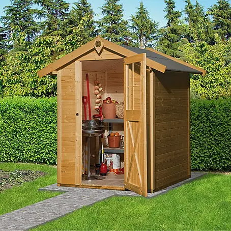 Weka  Blockbohlenhaus Classic