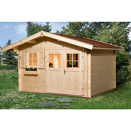Weka  Blockbohlenhaus Rom