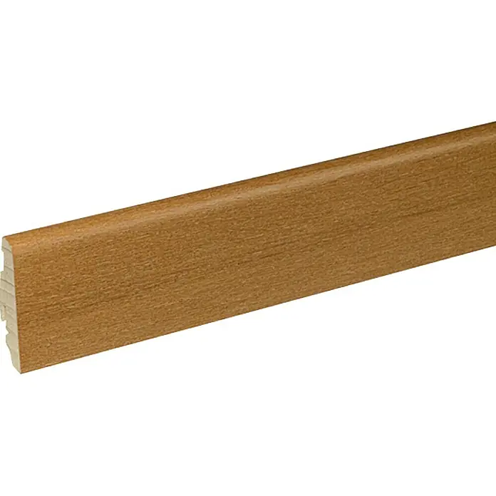 Profiles and more Furnierleiste SU60L Eiche Nevada - 2,5 m x 19 mm x 58 mm, Gerade - Linke Seitenansicht