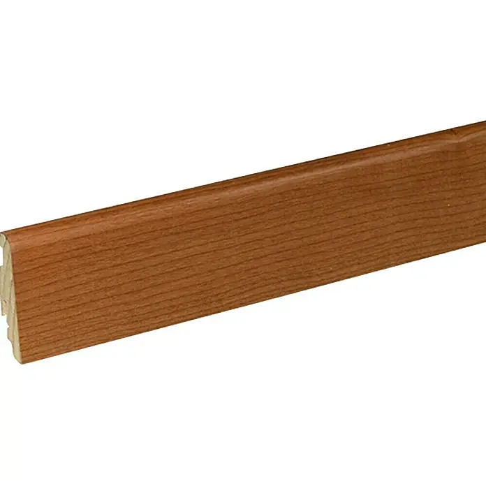 Profiles and more Furnierleiste SU60L Kirsche Amerikanisch - 2,5 m x 19 mm x 58 mm, Gerade - Linke Seitenansicht