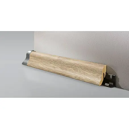 LOGOCLIC  Podna kutna lajsna K40 Hickory Casale