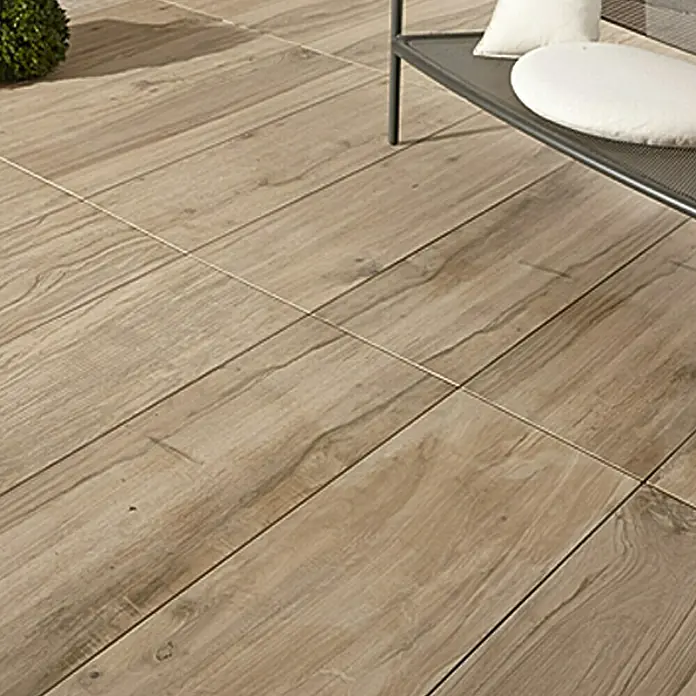 Terrassenfliese Cera 2.0 - 40 x 120 x 2 cm, Kerneiche, Matt