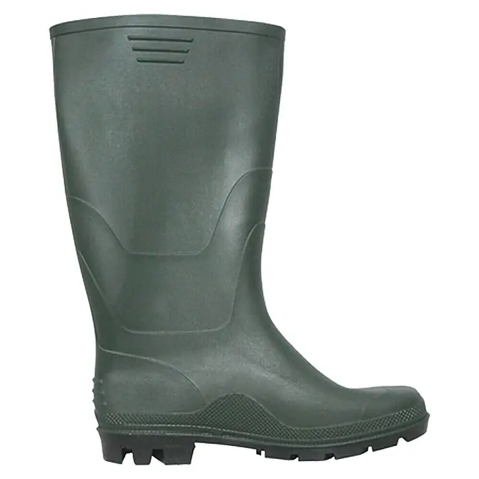 Gartenstiefel - Schuhgröße: 39, PVC, Grün - Vorderansicht