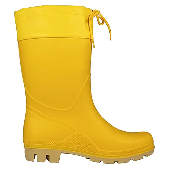 Gartenstiefel - Schuhgröße: 37, PVC, Grün - Rechte Seitenansicht