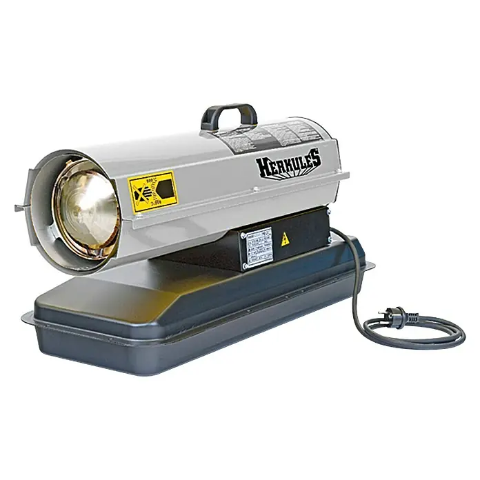 Herkules Dieselheizer - 10 kW, Verbrauch: 0,5 kg/h