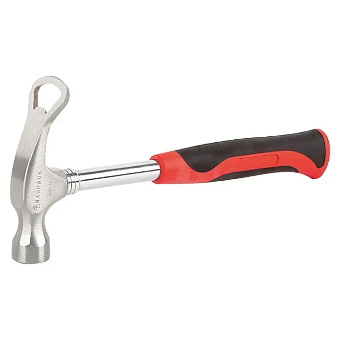 BAUHAUS Feierabendhammer - 235 g, Ausstattung: Flaschenöffner - Vorderansicht