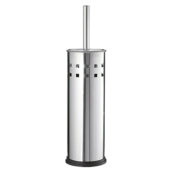 Venus Toiletborstel met houder - Chroom, Hoogte: 28 cm