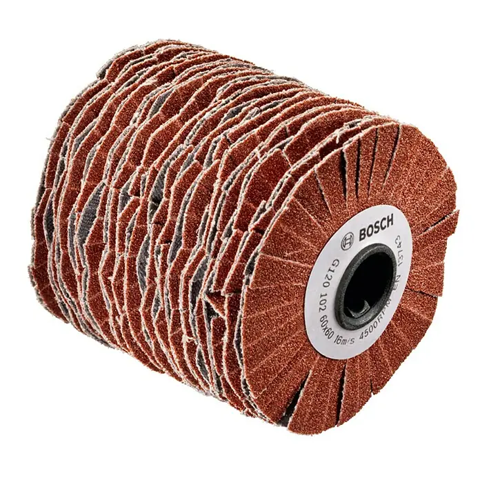 Bosch Schleifrolle SW 60 - Breite: 60 mm, Körnung: 80 - Vorderansicht