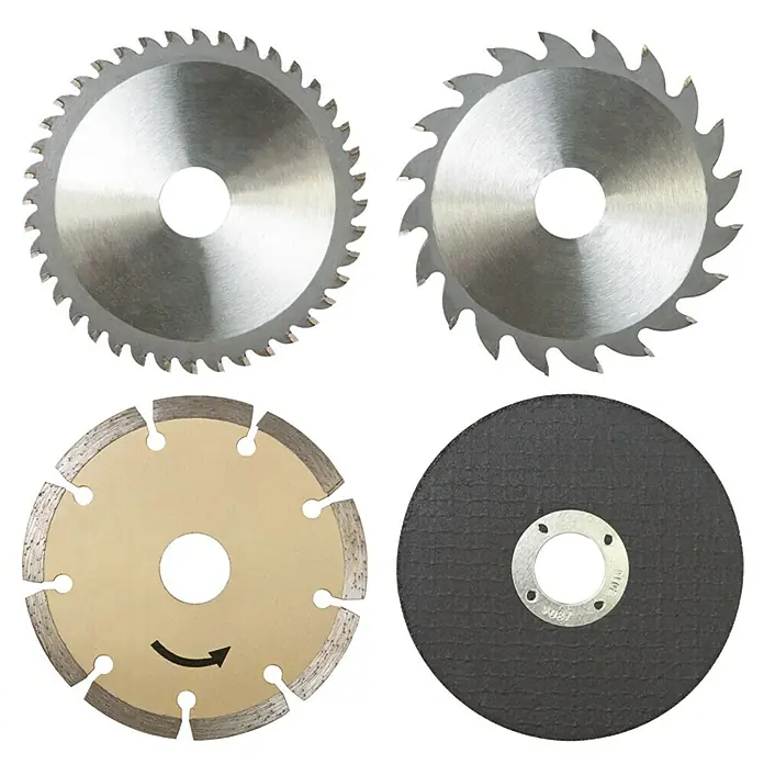 Sägeblatt-Set - Passend für: Toolson Tauchsäge S4-Mini, 4 -tlg.