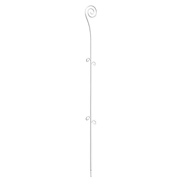 Elho Štap za orhideju Orchideco Twist - Prozirno, Ø x V: 0,7 x 63,5 cm - Pogled sprijeda