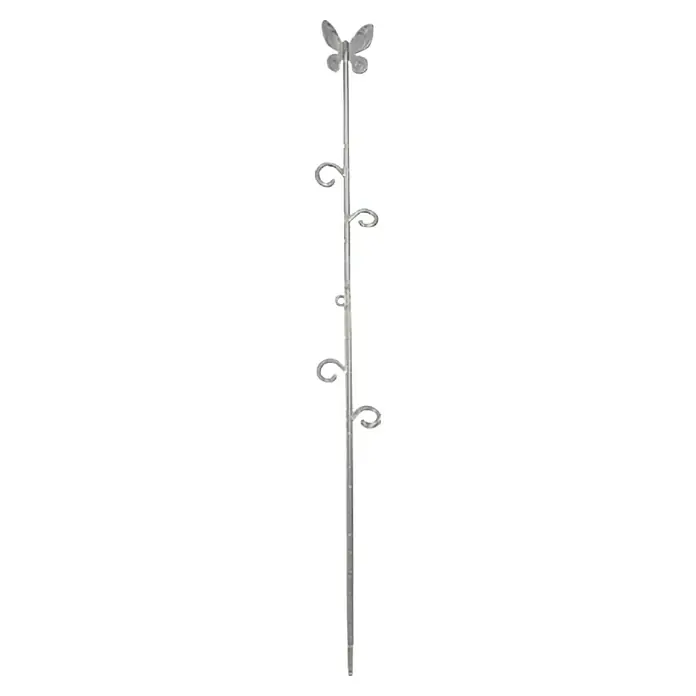 Elho Štap za orhideju Orchideco Leptir - Prozirno, Ø x V: 0,7 x 53,3 cm - Pogled sprijeda