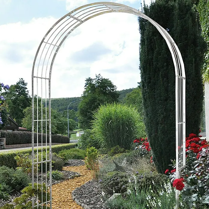 Gardol Luk za penjačice - Srebrne boje, 40 x 140 x 244 cm