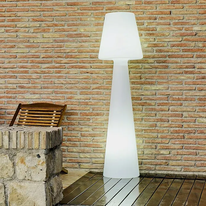 Design-Außenleuchte Lola 165 - Höhe: 165 cm, Leistung: 22 W, Warmweiß