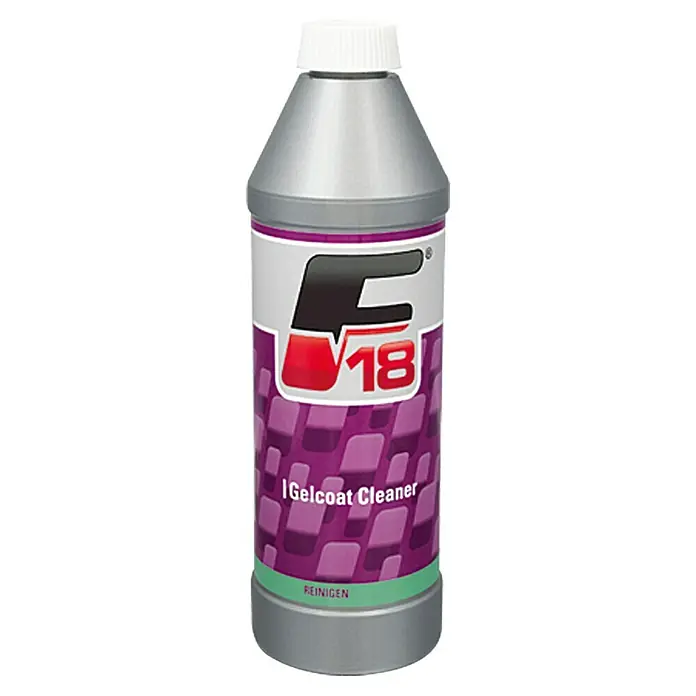 F18 Gelcoat-Reiniger - 500 ml