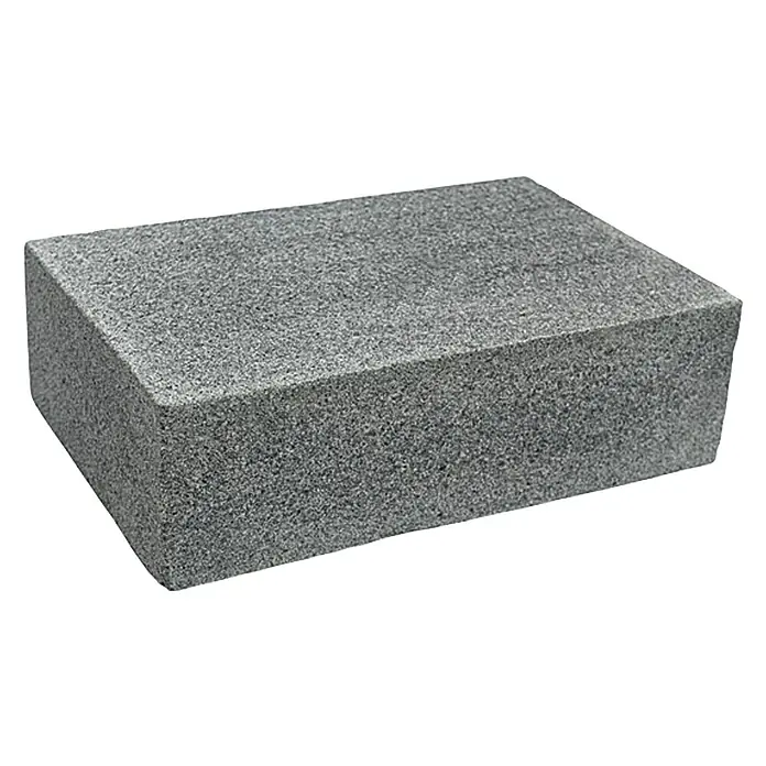 Granitstufe G 654 - Grau, 50 x 33 x 15 cm, Wassergestrahlt
