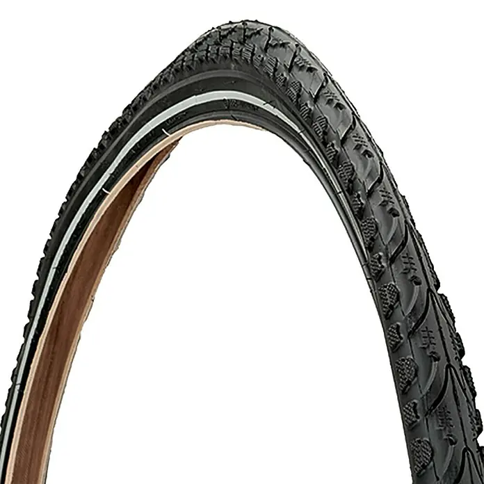 Fischer Vanjska guma za bicikl - 28″ x 1⅜ do 1,75, Otpornost na pucanje - Pogled sprijeda