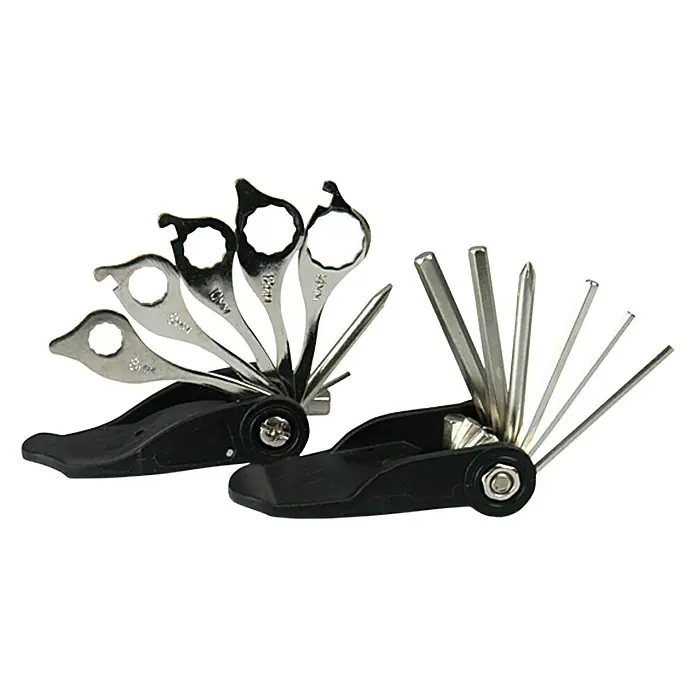 Fischer Vouwgereedschap - 19 gereedschappen