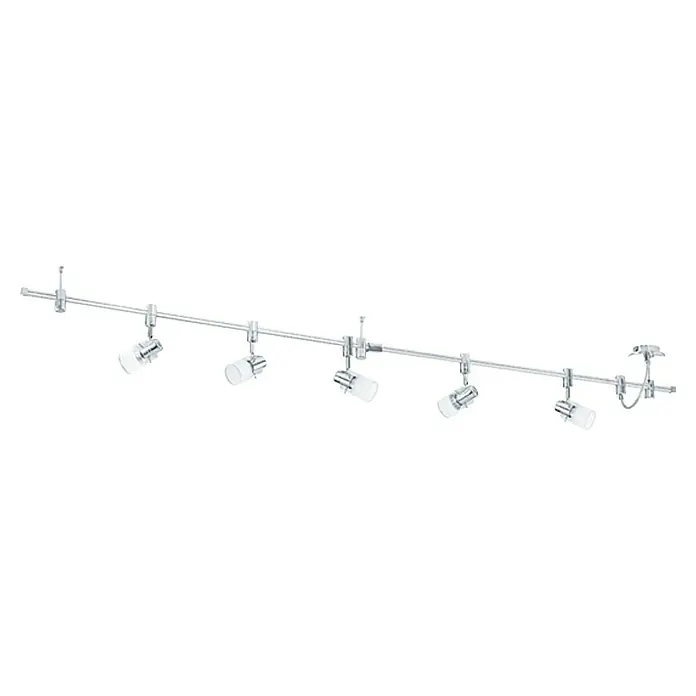 Eglo LED-Schienensystem Vilanova - 5 x 5 W, 200 cm, GU10