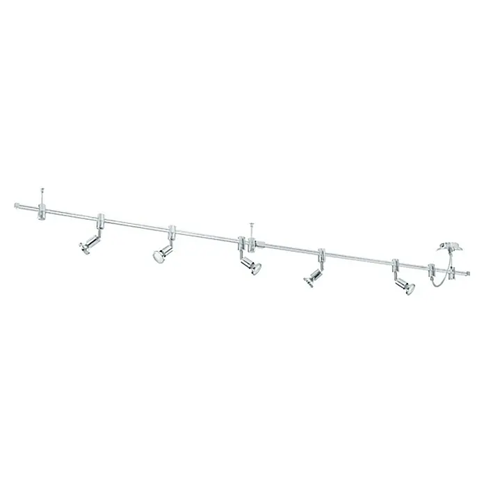 Eglo LED-Schienensystem Vilanova - 5 x 3 W, 200 cm, GU10