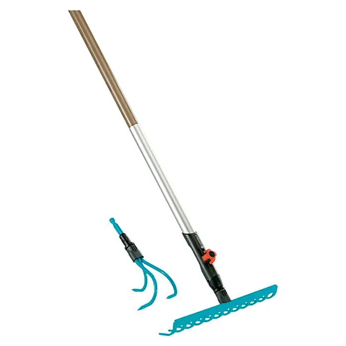 Gardena Combisystem Rechen- & Grubber-Set - 3 -tlg.