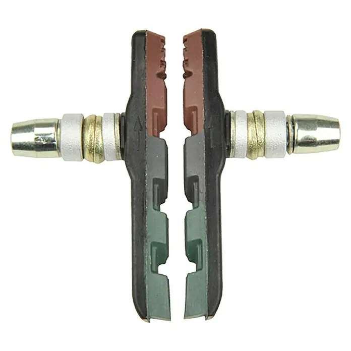 Fischer Bremsschuh V-Brake Allwetter - 1 Paar, Geeignet für: Aluminiumfelgen - Ansicht von oben