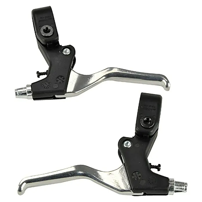 Fischer Set ručkica za kočenje V-Brake / Cantilever - 1 par, Prikladno za: Kočnice V/Cantilever - Pogled odozgo