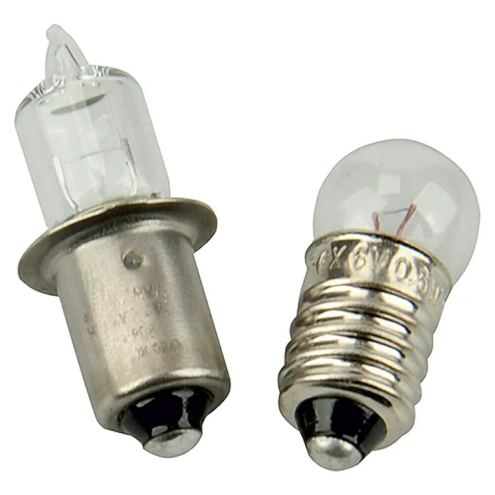 Fischer Set zamjenskih žarulja za bicikl - Halogena lampa, 2 kom - Pogled sprijeda