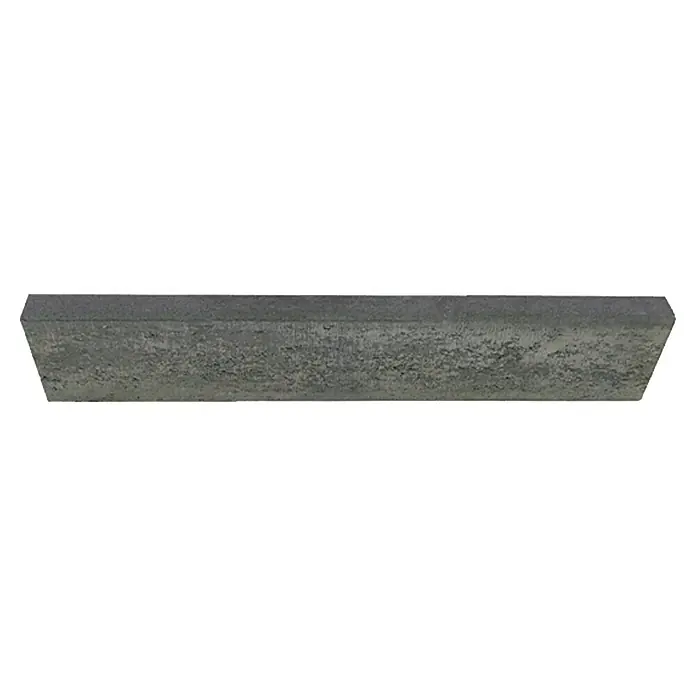 EHL Tiefbordstein - Anthrazit, 100 x 20 x 8 cm - Vorderansicht