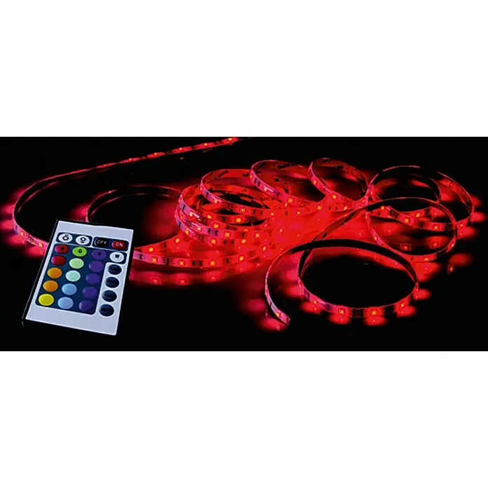LED-Band - Länge: 3 m, Farbfixierung, RGB, 16 W