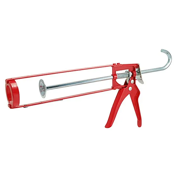 Alpha Tools Pištolj za kartuše - S kukom - Pogled sprijeda