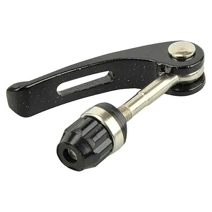 Fischer Sattelschnellspanner - Aluminium - Linke Seitenansicht