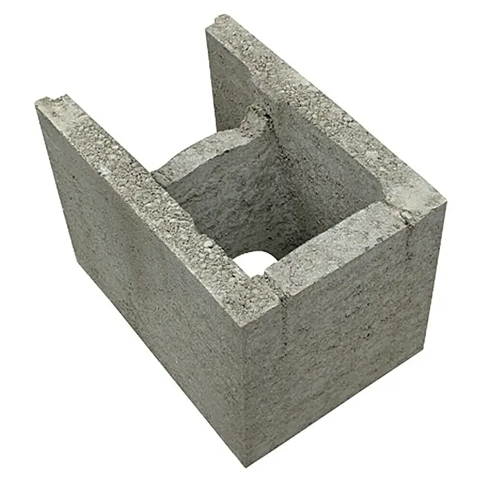 EHL Schalungs-Randstein - 50/25 x 24 x 25 cm