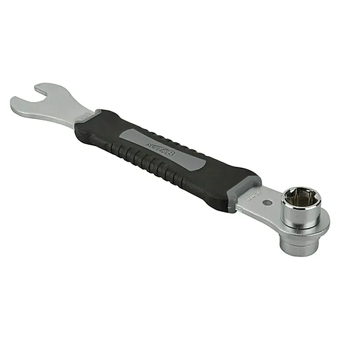Fischer Pedalschlüssel - 14/15 mm - Rechte Seitenansicht