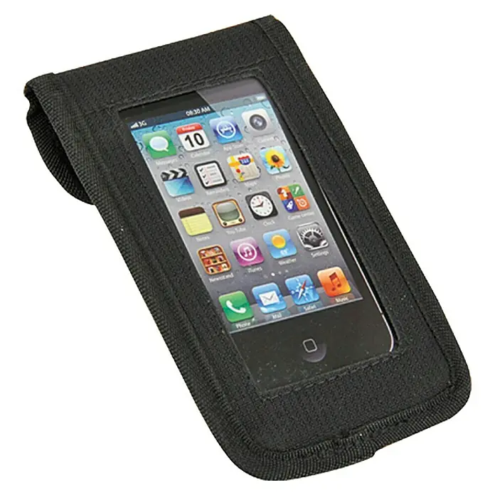 Fischer Smartphone-houder - Geschikt voor: Smartphones tot 12,5 x 6,3 mm - Top-down weergave