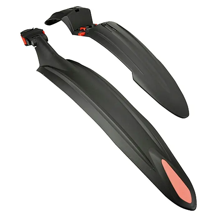 Fischer Spritzschutz-Set EVO - Geeignet für: 24 - 26″ Fahrräder - Rechte Seitenansicht