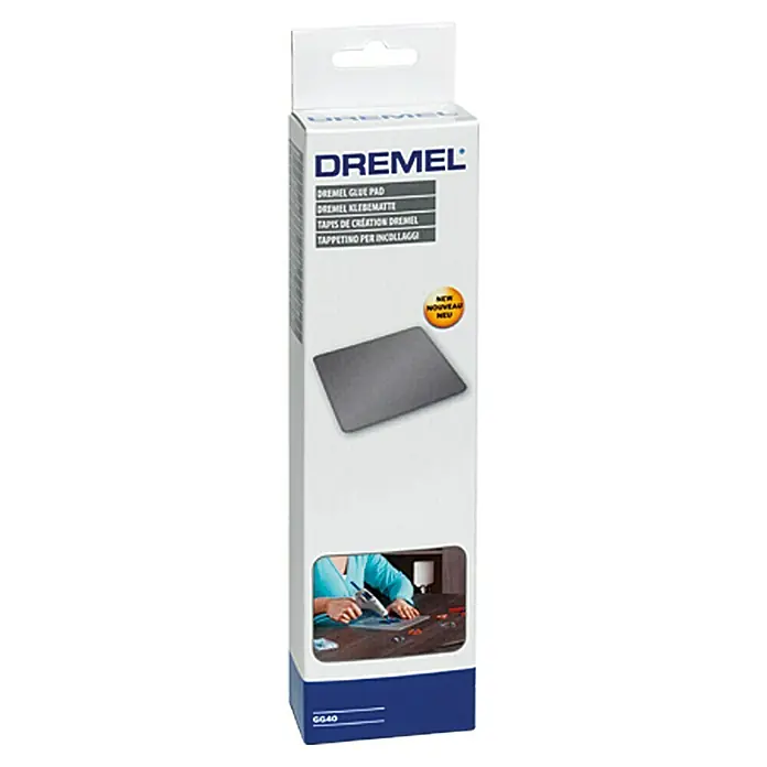 Dremel Klebematte GG 40 - 20 x 20 mm - Vorderansicht