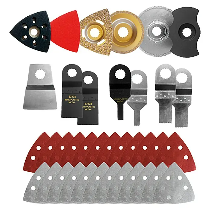 Multifunktionswerkzeug-Set OS 220 - 11.000 U/min, 220 W - Detailaufnahme