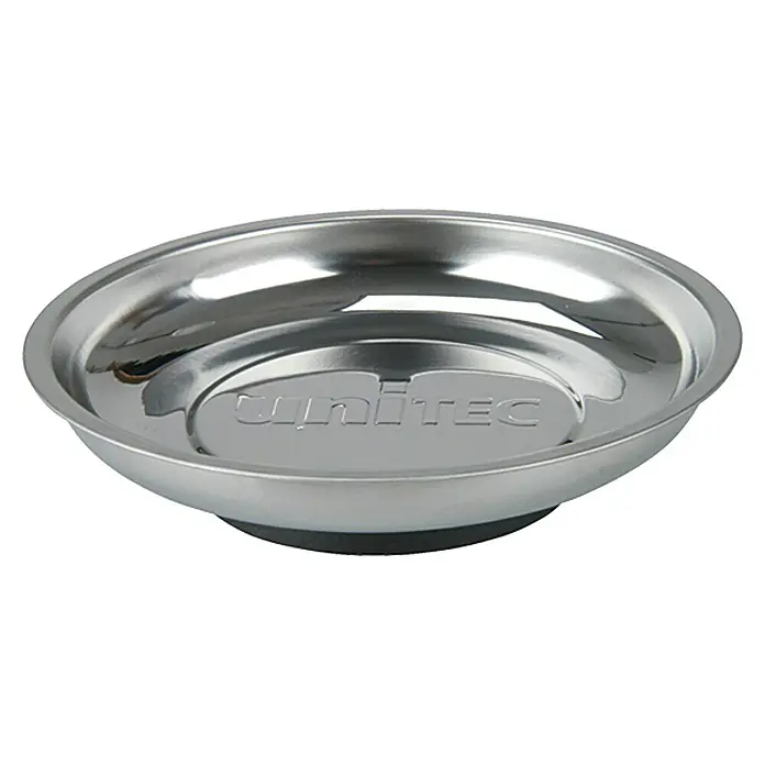 Magnet-Haftschale - Durchmesser: 150 mm, Edelstahl - Ansicht von oben