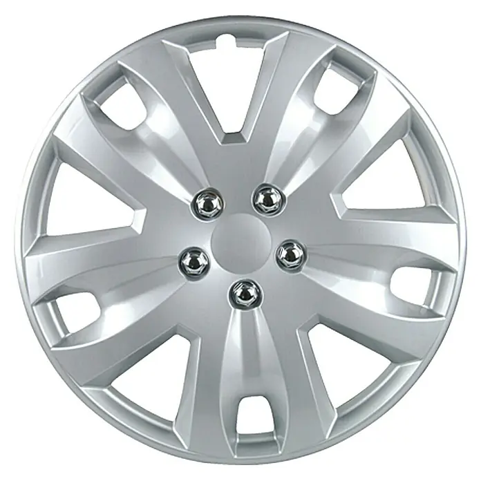 UniTEC Radzierblenden-Set Hockenheim - Durchmesser: 15 ", 4 Stk. - Vorderansicht