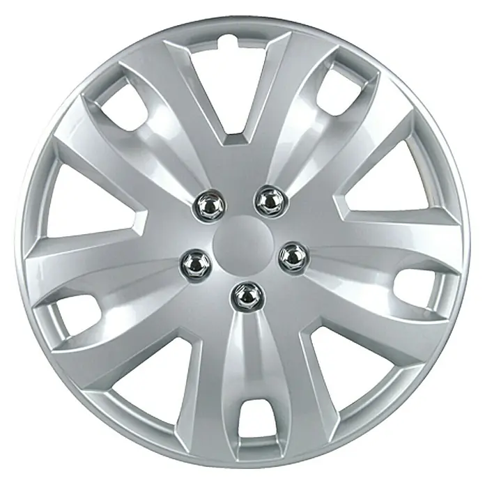 UniTEC Set wieldoppen Hockenheim - Diameter: 13 ", 4 stk. - Vooraanzicht