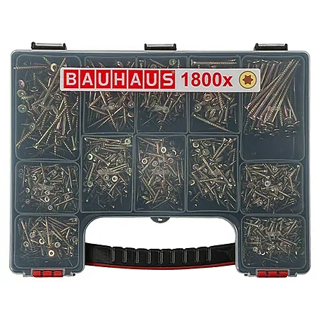 BAUHAUS  Set višenamjenskih vijaka