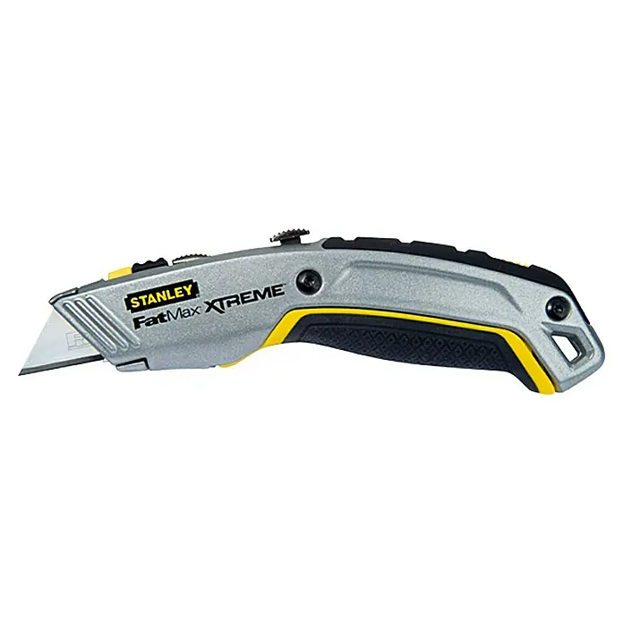 Stanley FatMax Messer PRO 2 in 1 - 2 einziehbare Klingen - Vorderansicht