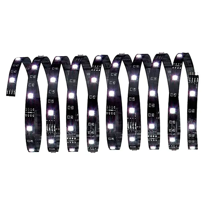 Paulmann LED svjetlosna traka - 3 m, RGB, 21,6 W - Pogled sprijeda