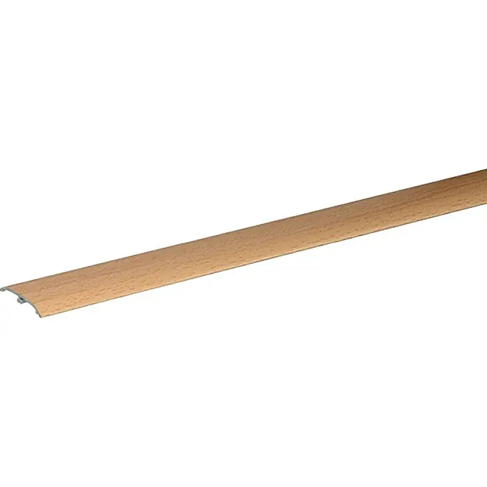 Profiles and more Prijelazni profil DF6 bukva - 0,9 m x 37,5 mm x 5,5 mm, Lijepljenje - Pogled s lijeve strane