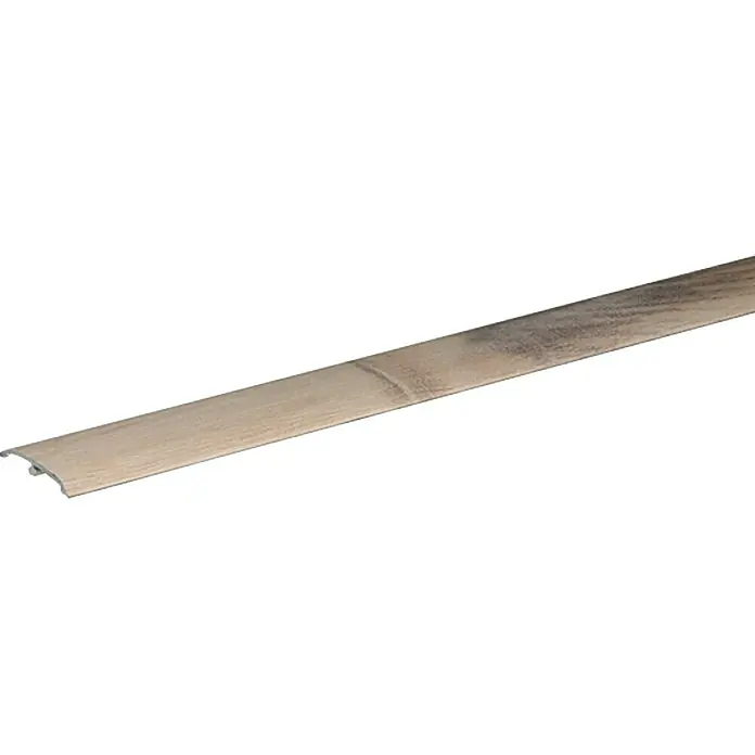Profiles and more Prijelazni profil DF6 Western hrast - 0,9 m x 37,5 mm x 5,5 mm, Lijepljenje - Pogled s lijeve strane