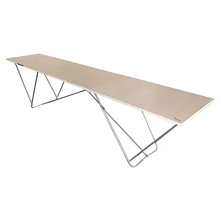 Holztapeziertisch Eco