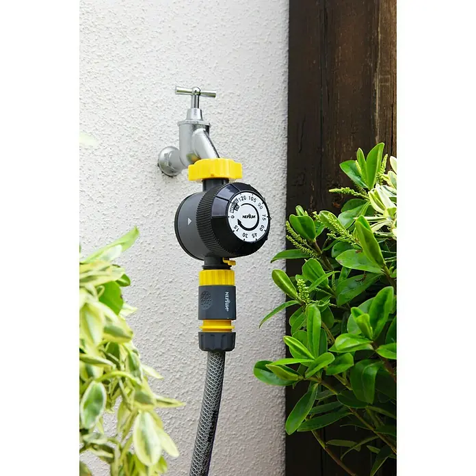 Neptun Sat za navodnjavanje - Plastika, Vrijeme zalijevanja: 5 - 120 min