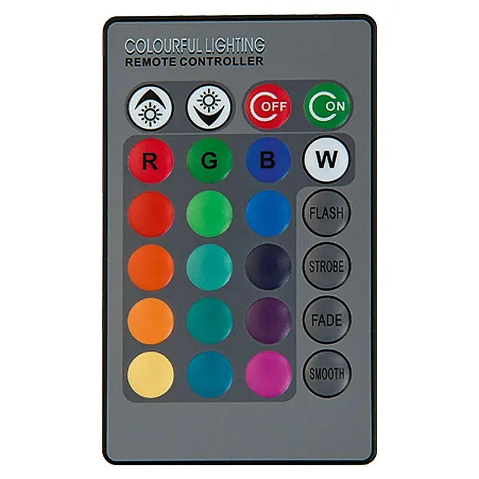 Voltolux Bombilla de colores LED - 3 W, E27, Multicolor