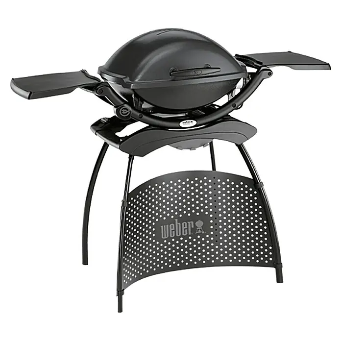 Weber Električni roštilj Q 2400 Stand - 2,2 kW, Dimenzija rešetke za pečenje: 54 x 39 cm
